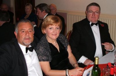 Trev & Carole English and Ted Neeson